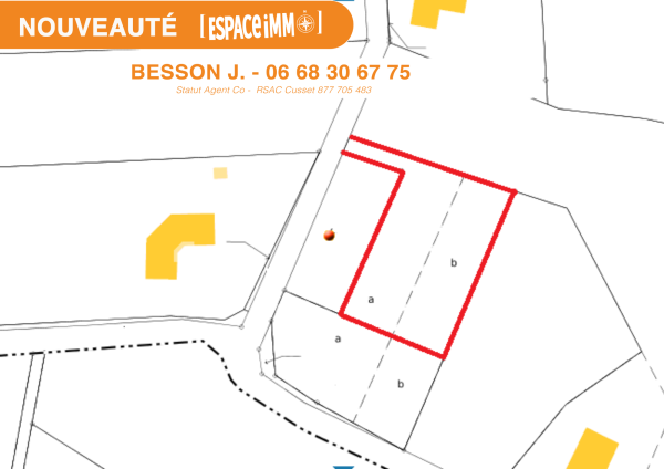 Offres de vente Terrain Creuzier-le-Neuf 03300